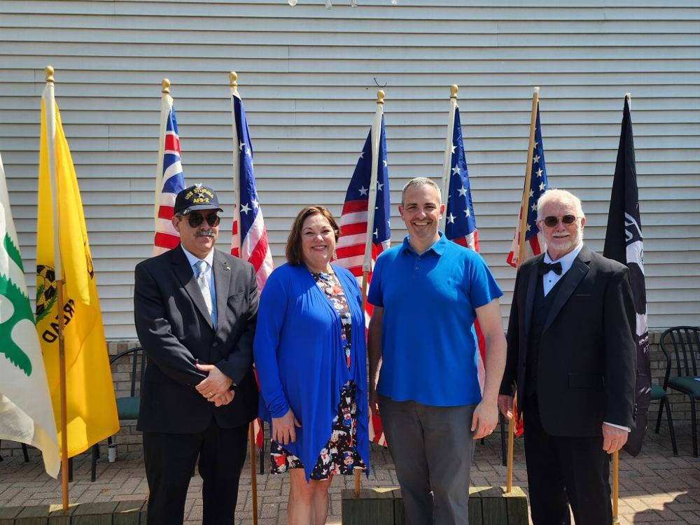 Flag Day with the Mayors of City of Farmington and Farmington Hills