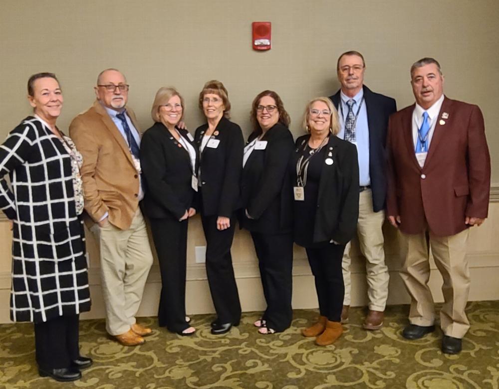 Members from the Lodge attended the Elks Winter Convention over the weekend. We saw old friends and made new friends. I always get excited when other Lodges come up and asked how we do all of the great work at the Lodge. I tell them that we have great members willing to Volunteer a lot of time to make it work. 
Walterboro Elk Lodge is number 1 in my book.