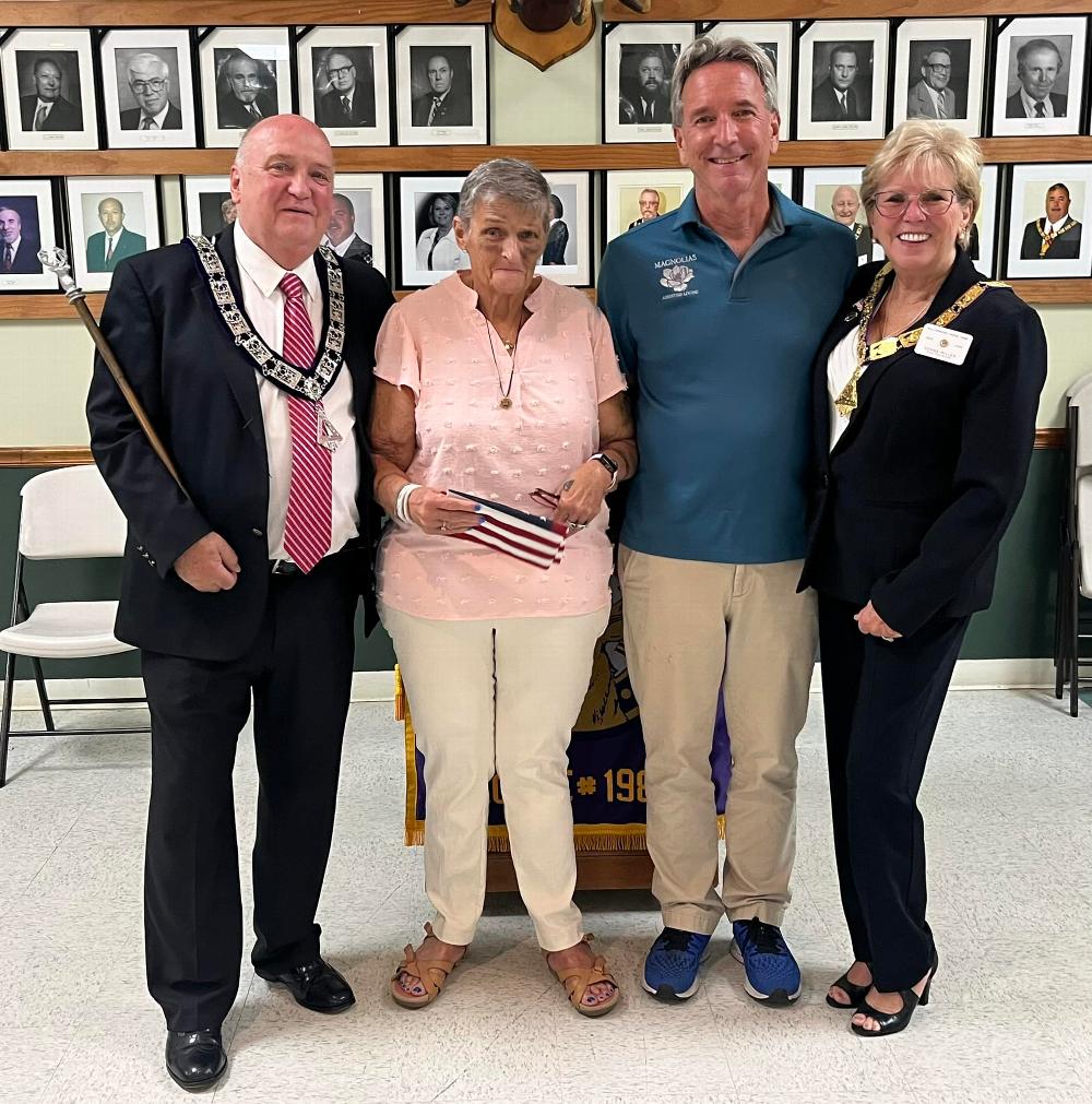 We would like to Welcome Our new members. Susan Martin and Scott Lockwood.
