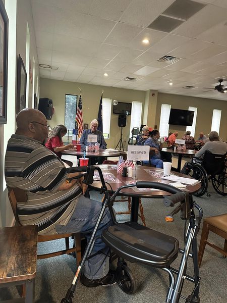 Thank you to our members who attended our 911 memorial. A BIG shout out to Bob Tiegs for his speech and Ken Johnston for his blessings. We were honored to have our veterans and staff from the Veterans Victory House attend our memorial too.