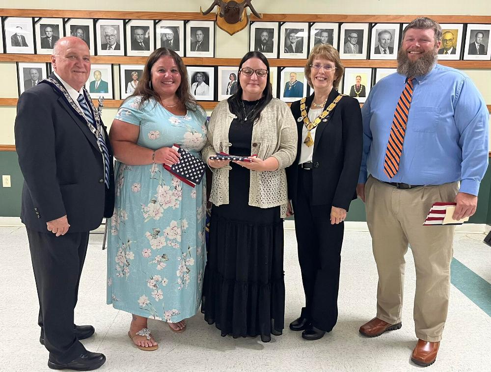 Please welcome our new members, Ashley Rahn, Elizabeth Green, & Theron Angerer!