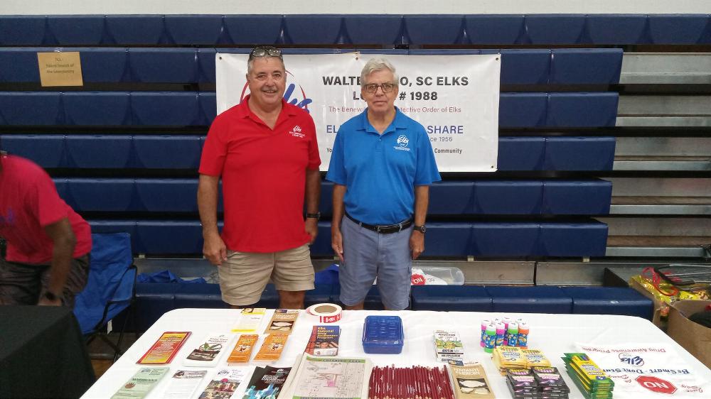 I want to thank Ernest, John, Janice, Mary Jo, and Angus for donating their time to the Colleton County Back tp School Bash on Aug 3rd 2024. 