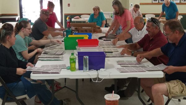 Bingo has a great group of members and volunteers to help make our Tuesday Bingo night such a success. I want to thank the 16 people that donated their time this Sunday. Please show your appreciation and come out and support the Walterboro Elks Lodge 1988 Bingo night, each Tuesday starting at 7:00 until the last ball is called.