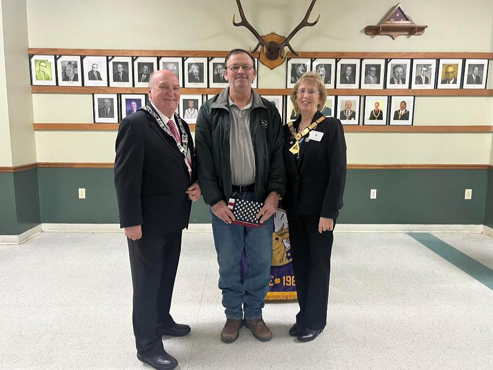 Let me try this again! Please welcome our newest member, Charles Rahn.