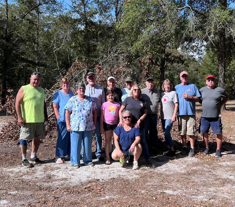 Sending a big thank you to our volunteers today for a job well done. 
Boy Scout Troop #646 and our volunteers Angus, Jerri, Jesse, Judy, JoAnn, Ernest, Rhonda, Larry, Paul, Valarie, Lillian, Beth and Lisa. Not pictured Mark, Art, Dale and Donna.
Thank your volunteers when you see them.