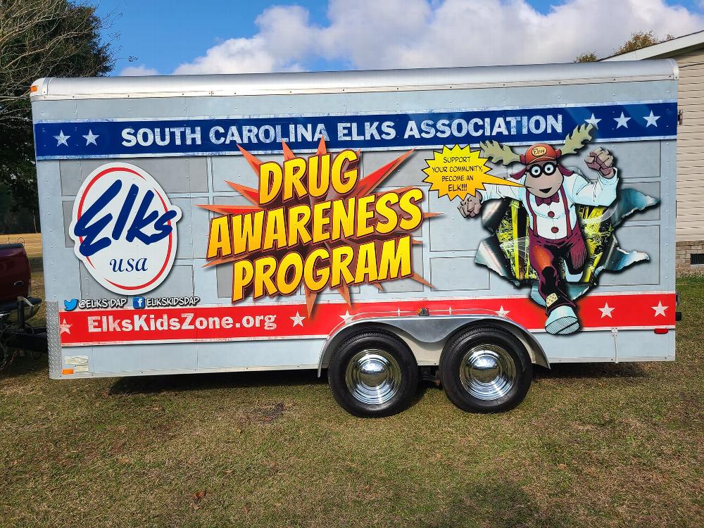 The Walterboro Elk has an active Drug Awareness Program
