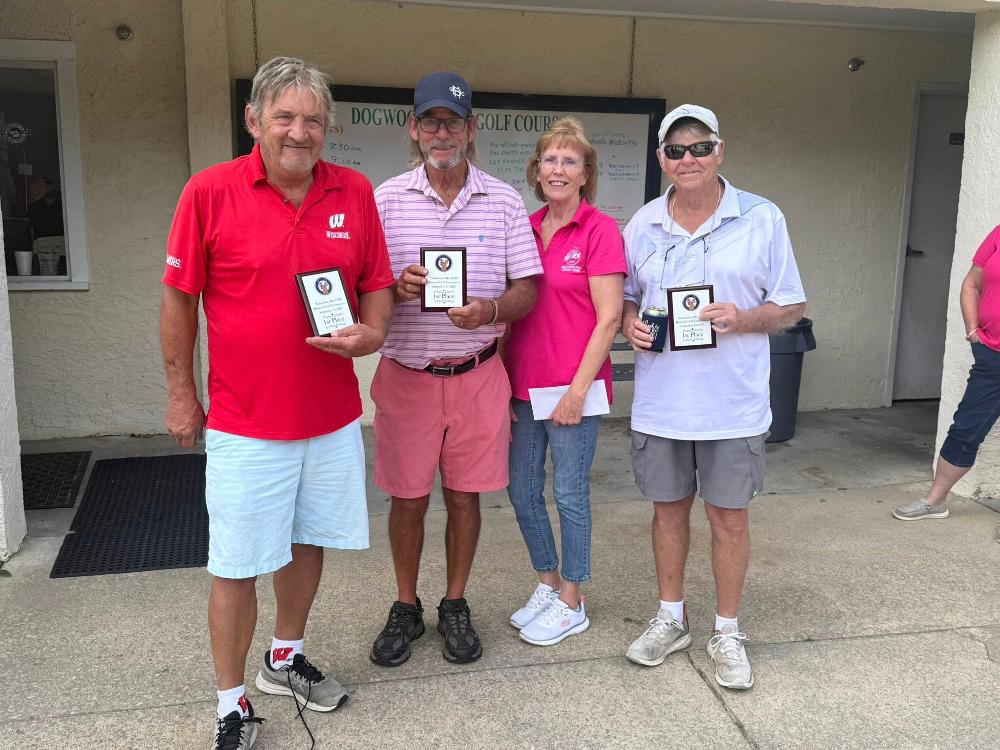 Congratulations to our winning teams Yesterday at The Walterboro Elks Memorial Golf Tournament!