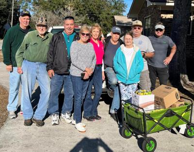 Today we delivered food items to St. Anthony’s Food bank & Good Shepherd’s Food Bank. Another successful completion to an ENF grant. Thank you to everyone that supports ENF with a $5.00 or more donation. Also thank you to the wonderful volunteers that came out today to help with this project!!❤️These volunteers are: Doug Linstrom, Charles Rister, Mark Murdaugh, Mary Jo Fox, Rhonda McDonald , Ernest and Betty Enfinger, Paul Turner, Angus Patterson,  and Donna Miller!!