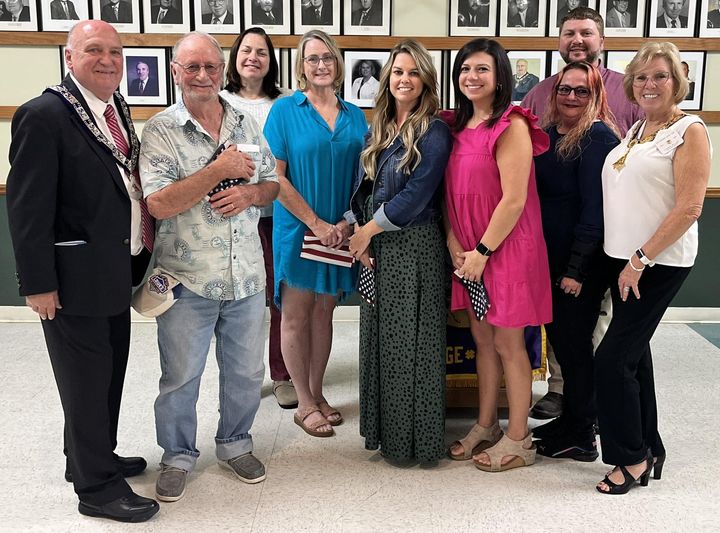 Please Welcome our new members.
Left to right. 
Robert Morris, Elizabeth Garrett, DeeAnna Infinger, Karmyn Harrison, Adrienne Nettles, Jordan Craven, Lisa Carley-Hughes
