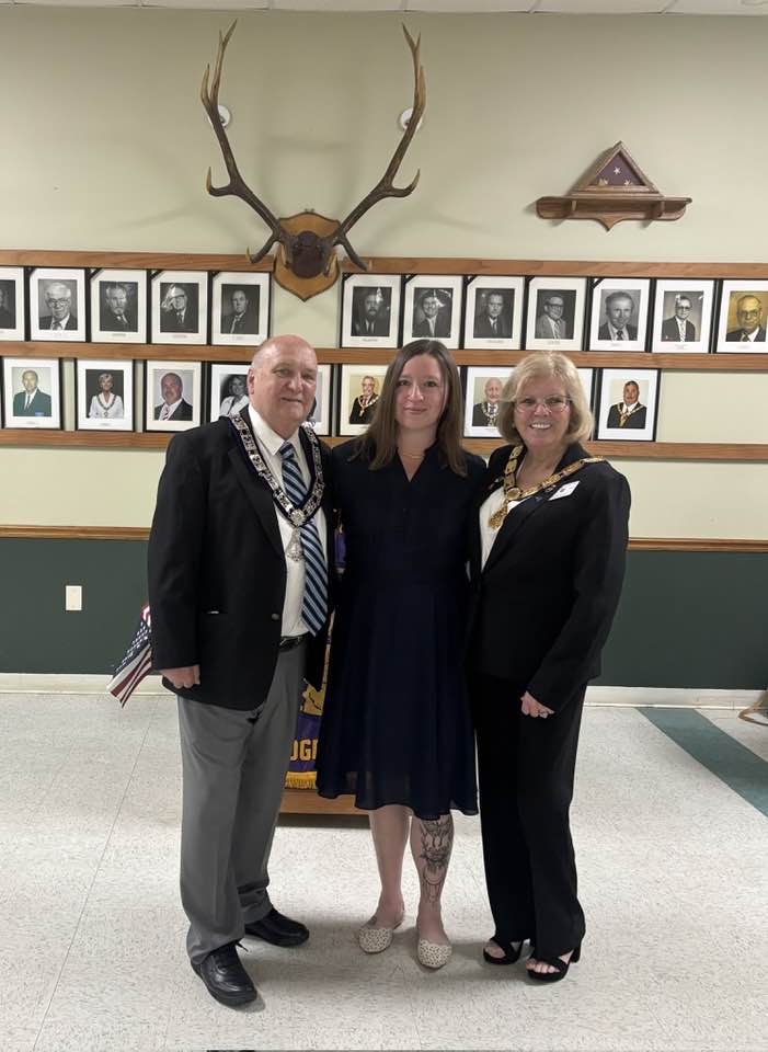 Walterboro Elks Lodge #1988 would like to welcome our newest member Ms. Kalani Simmons. Please give her a warm welcome.