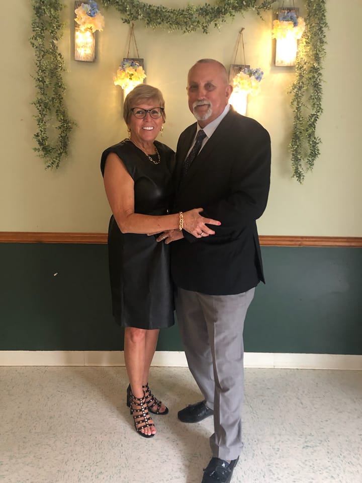 Introducing the newly elected Exalted Ruler for the year 2022-2023. Donna A Miller and her husband Terry Miller at the Walterboro, SC Elks Lodge # 1988.