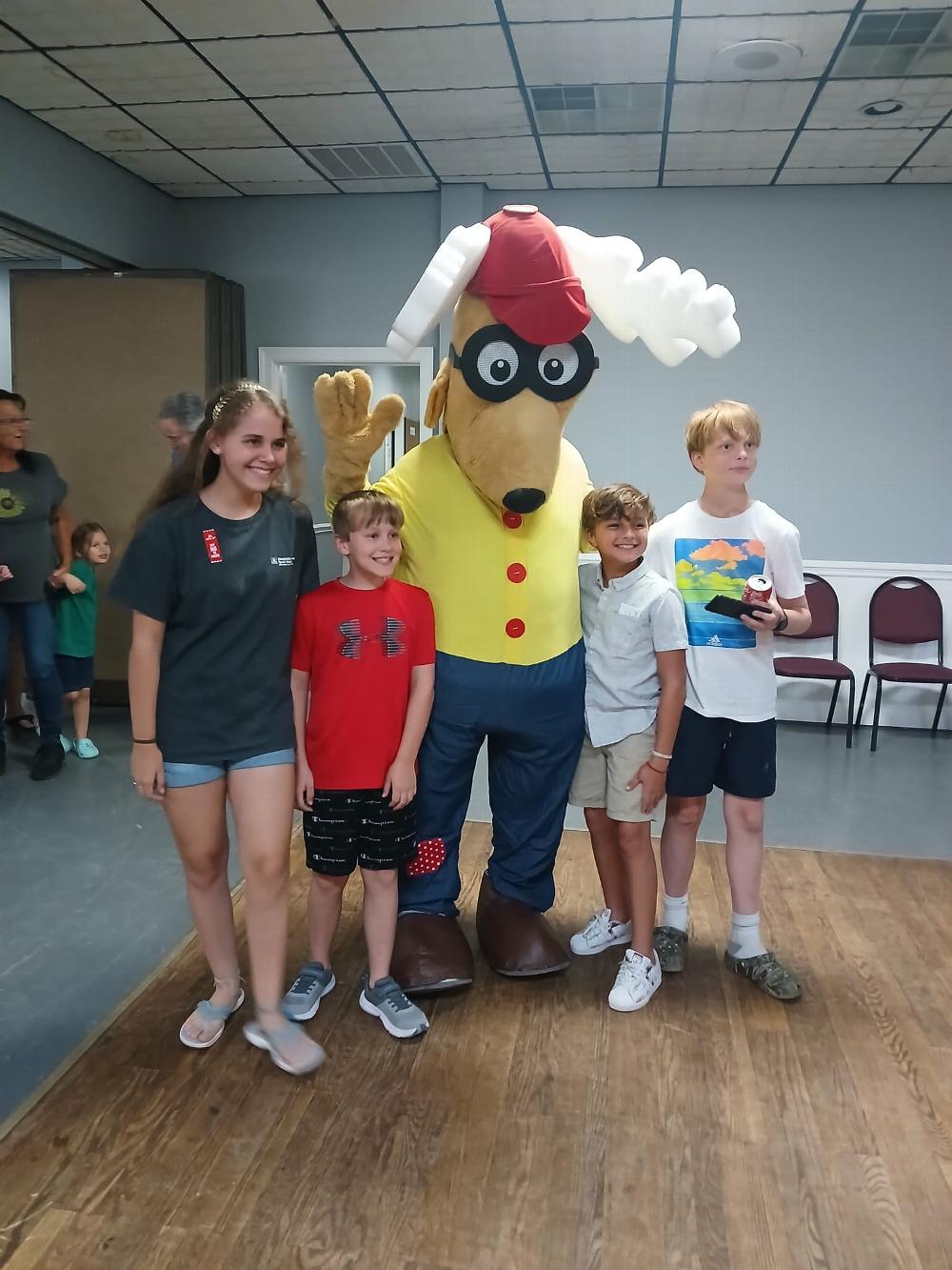Elroy spent the afternoon at the Orangeburg Lodge on 24 Aug 24. He attended their Picnic / Goat Drop. he had a great time. 