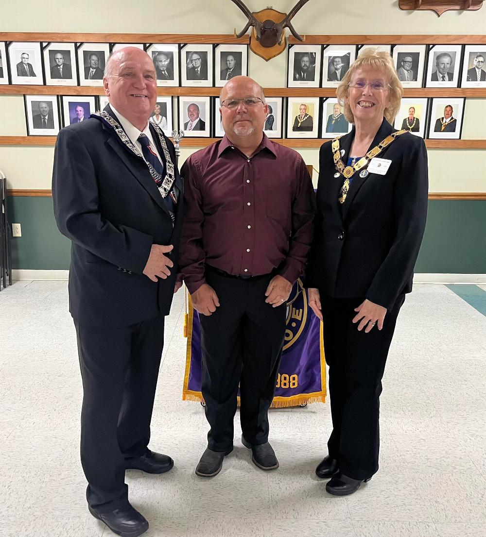 Everyone please welcome Tony Muse to our Elk Family!