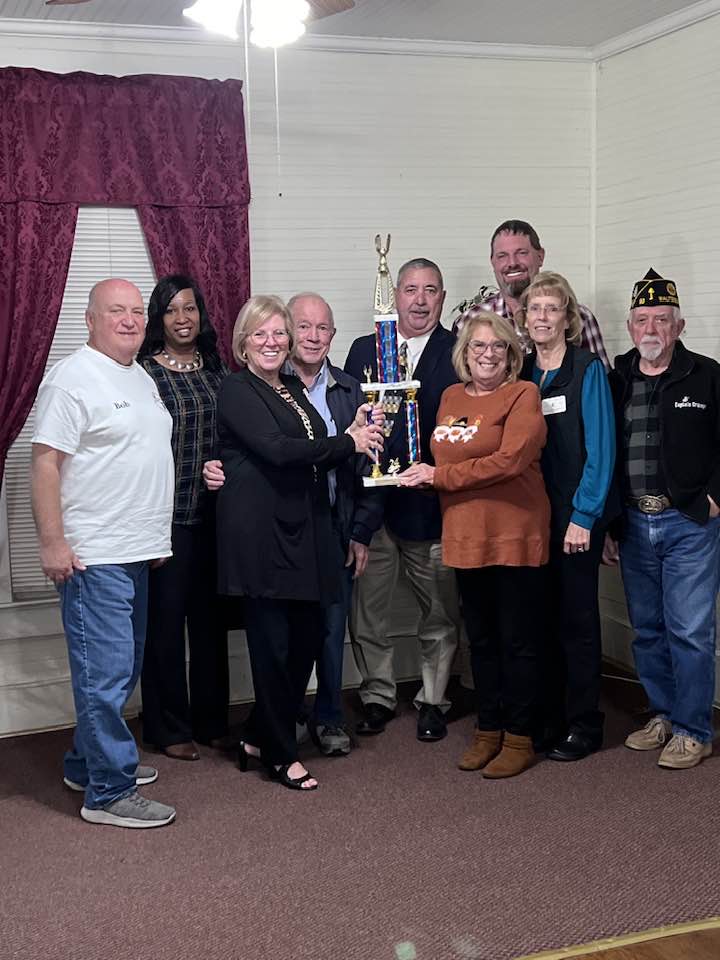 The Walterboro Elks Lodge is the proud recipient of the First Place Trophy in the Veterans Parade. A big thank you to Richard Blatter and all our Veterans who participated. We would also like to thank the Veterans Council for making this possible.