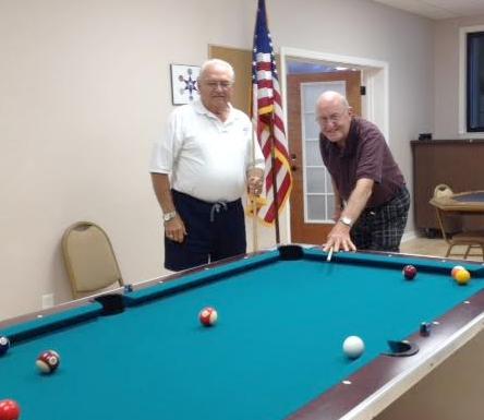 Afternoon fun at the Lodge