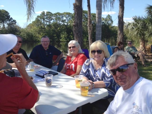 Some of Naples Lodge enjoyed the Army of Hope Annual Picnic 2/28/16 at Rotonda Lodge #2710.