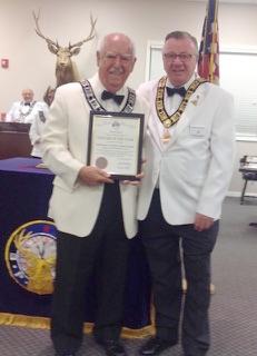 Officer of the Year (2014-15) to Sal Giglio