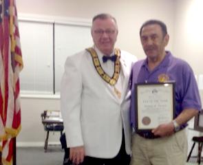 Elk of the Year(2014-15)to Tom Thomas