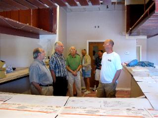 Checking Out Behind the Bar