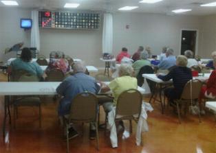 Bingo Hall Tuesday starting at 6:30 PM