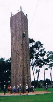 Climbing Tower - Summer Camp 2011