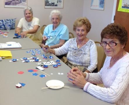 Craft Group meets weekly on Thursdays at 10:00 AM