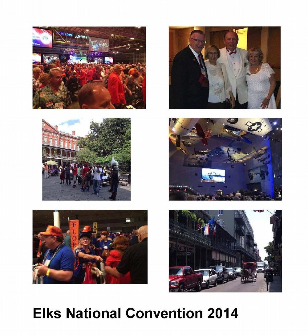 Elks National Convention pictures provided by Raymond Honan, ER