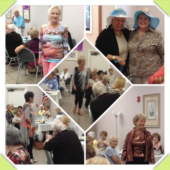 See the fun we had at the first Fashion Show and Luncheon held on March 13, 2014