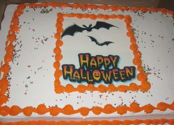 The cake says it all!