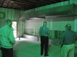 Kitchen with Hood Hung in Place (01/11/12)