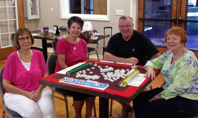 Mah Jong was Offered at 11 AM on Tuesdays
(Presently Offered at 10 AM Mondays)