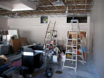 Meeting Room Used for Material Storage