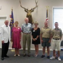 N. F. Gratitude Grant Ceremony