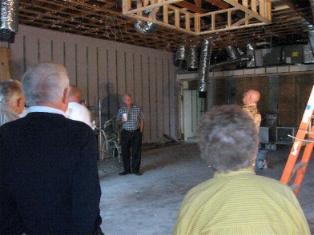 New Lodge Meeting Room as seen on 01/11/12