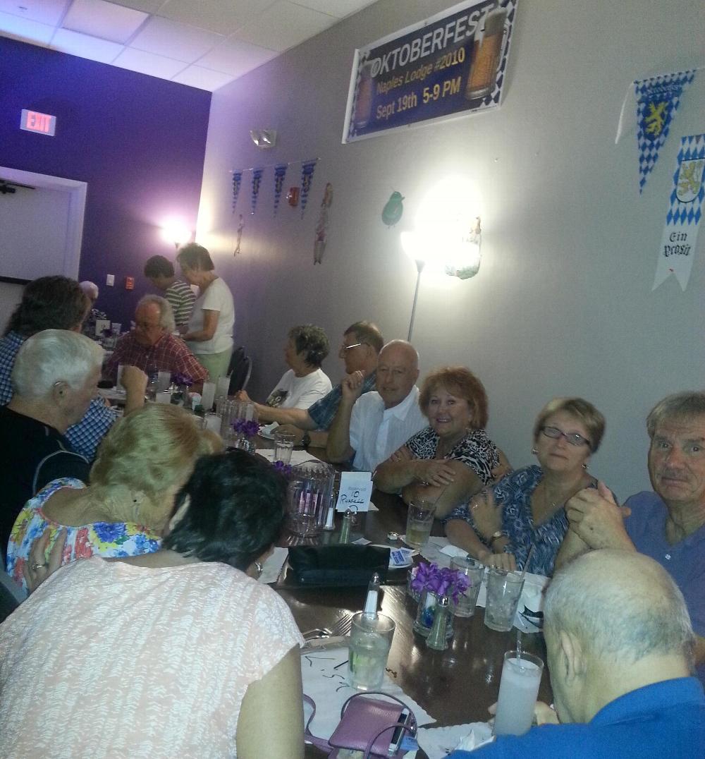 Oktoberfest October 19 was a fun night!