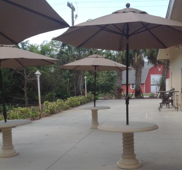 Lodge's Patio Updated but not finished!