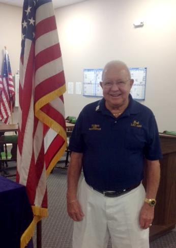 Congratulations to Robert Twyford a 2010 life member is going on next Honor Flight