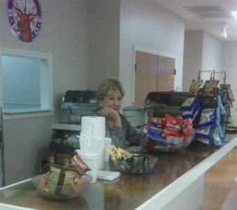 Snacks & Drinks are available during Bingo on Tuesday nights.