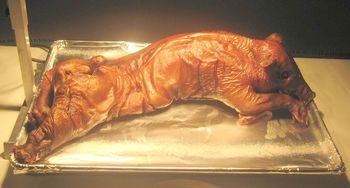 The Main Event at the Pig Roast