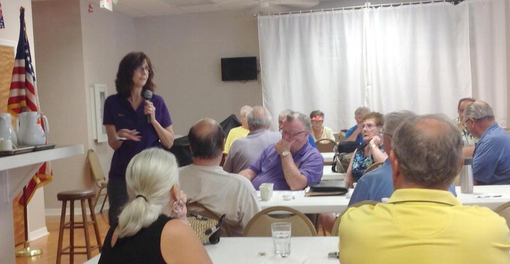 The Lodges first town-hall meeting 5/2/16