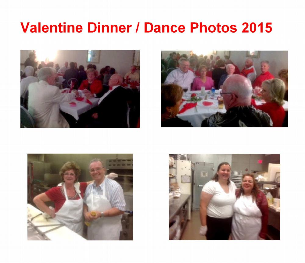 Valentine Dinner / Dance 2015