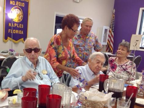 First of Five Veterans Dinners at the Lodge Wednesday nights