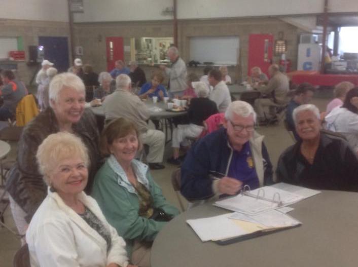 Inside a building during the Florida Elks Youth Camp Tour