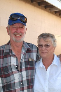 Hey there's Wes and Eileen Eades... great members of the Lodge and ALWAYS there to HELP the LODGE with the many activities.... THANK YOU BOTH FROM ALL OF US.