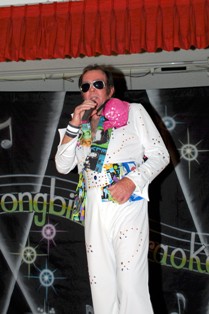 OUR VERY OWN "ELVIS"..... GREAT JOB...