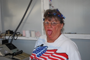 Spending the day in a hot metal booth sorta leaves one with a thirst for adult beverages.....