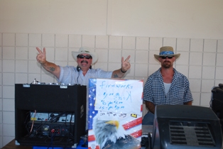 Our DJ's for the day.... THANK YOU GUYS YOU DID A GREAT JOB....