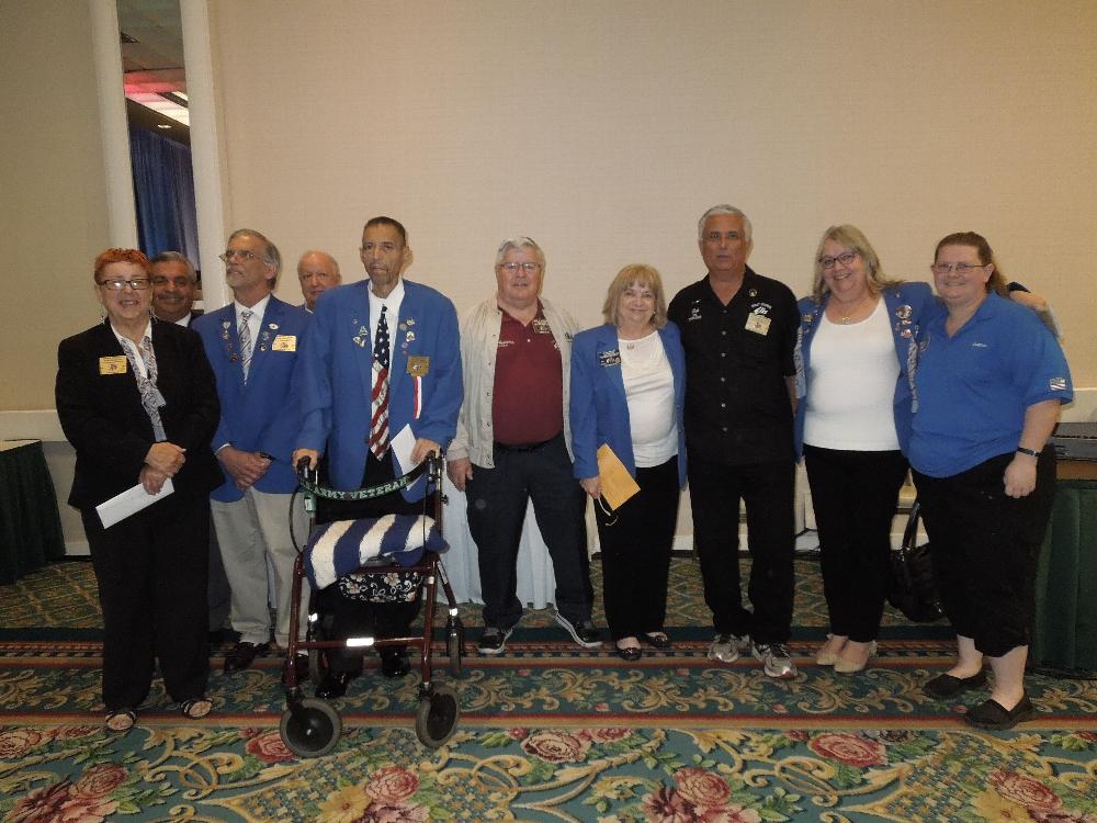 San Gabriel Valley District Representatives at the 2015 CHEA State Convention 