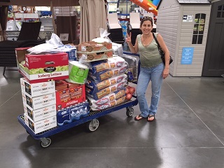 Getting Ready for 2015 Vets Picnic