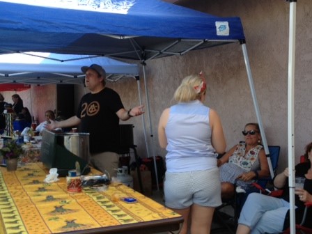 Clay Widder and Natalie